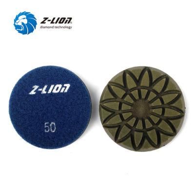 Sunflower Type Resin Polishing Grinding Wheel Floor Abrasive Disc We Use