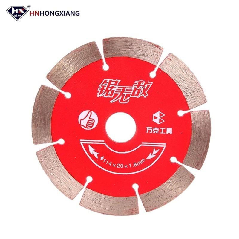 Segmented Diamond Saw Blade for Ceramic