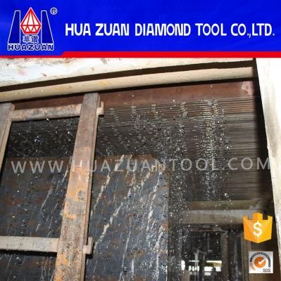 Huazuan Diamond Gang Saw Blade for Cutting Marble