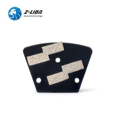 Zlion High Quality Trapezoid Floor Grinding Disc