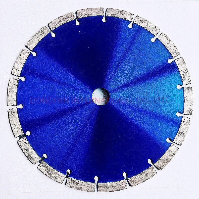 9" Arixpositioned Diamond Cutting Wheel for Quartz Stone