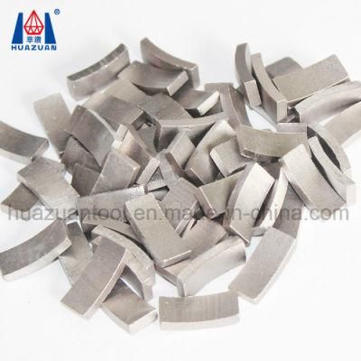 Concrete Diamond Segment for 42mm Core Drill Bit