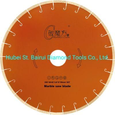 350mm 14inch Wholesale J Slot High Quality No Chipping Diamond Saw Blade for Marble Cutting