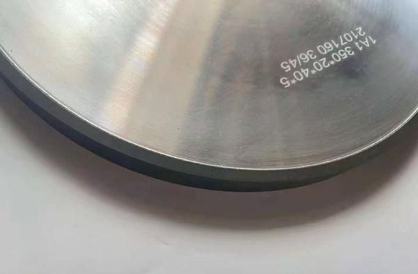 Abrasive Resistant Diamond Grinding Wheels with Resin Bonder