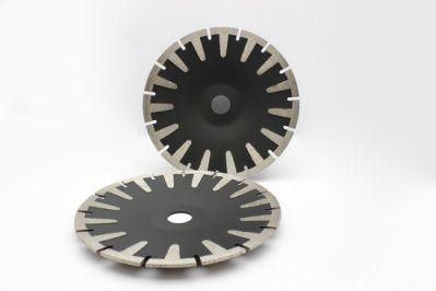 Manufacture Direct 180mm Sintered T-Shaped Diamond Saw Cutting Blade Diamond Cutting Disc