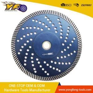 6 Inch 150mm Turbo Diamond Saw Blade for Granite