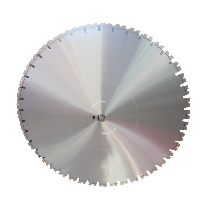 China Manufacturer of 800mm Laser Welded Diamond Wall Cutting Saw