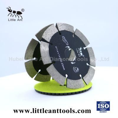 Black 114mm Diamond Concrete Saw Blade for Dry Using