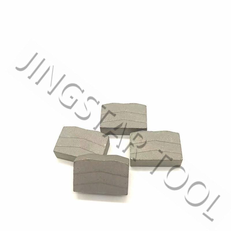 24*8.4/7.6 *15 Diamond Segment for Granite Stone Cutting