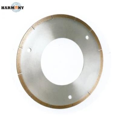 Resin Bonded Diamond Cutting Disc for Quartz and High Borosilicate Glass Tube Processing