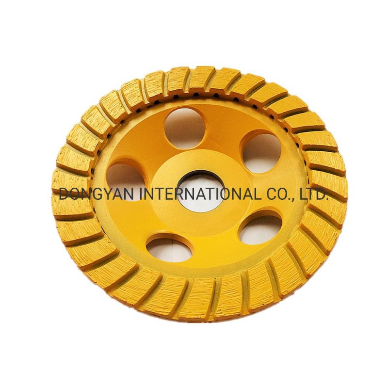 Diamond Turbo Segment Grinding Cup Wheel Tool Manufacturer