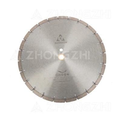 14&prime;&prime; Laser Segmented Diamond Saw Blades for Granite and Concrete Cutting