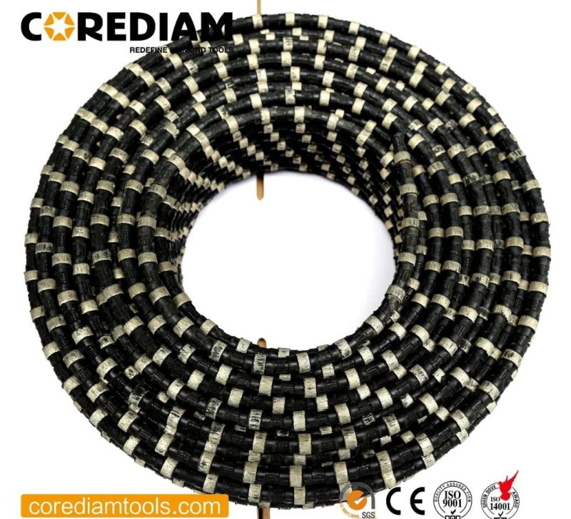 11.5mm Granite Quarry Wire/Diamond Wire Saw/Diamond Tool