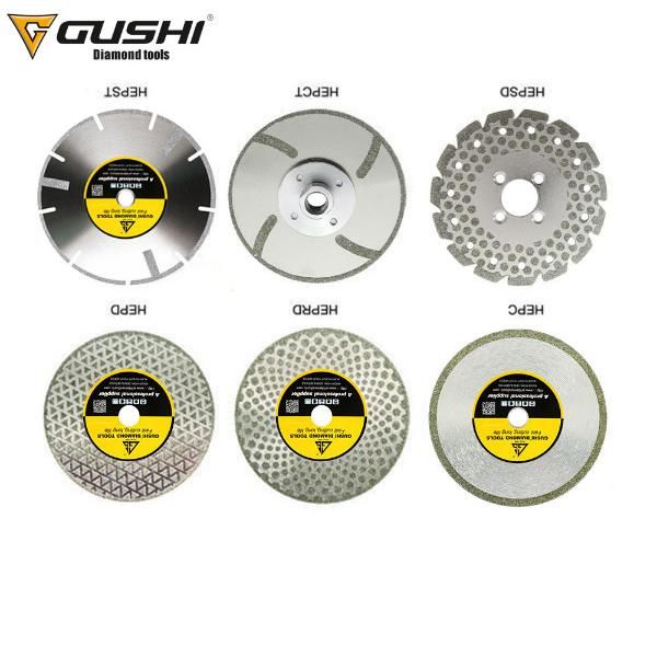 Diamond Electroplated Blade for Cutting Marble