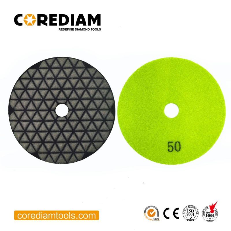 Diamond Dry Polishing Pads for Stone