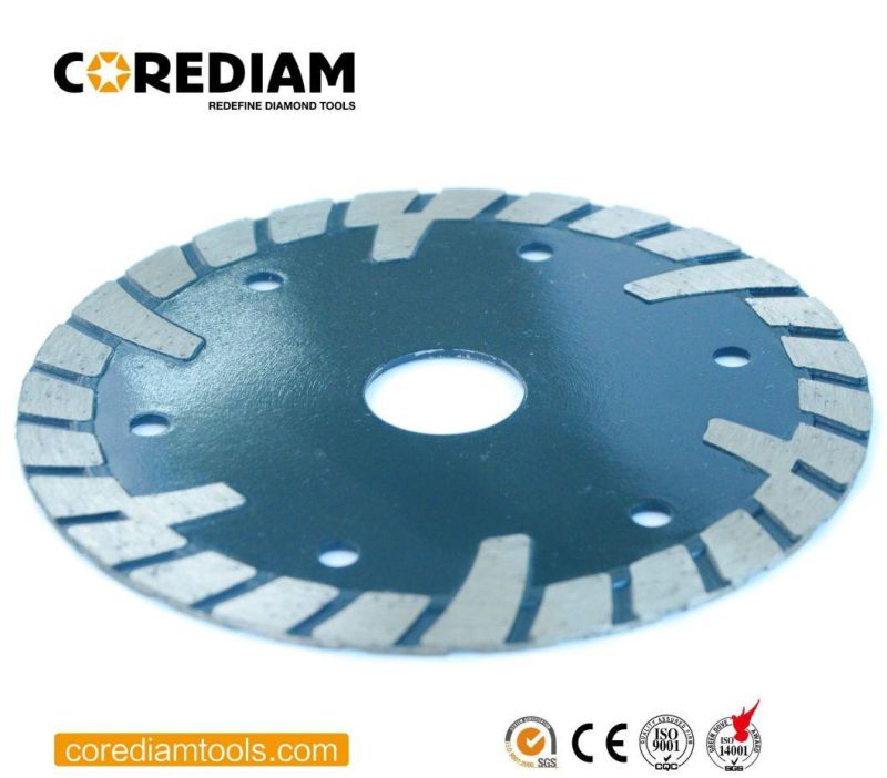 230mm Sinter Hot-Pressed Granite Saw Blade