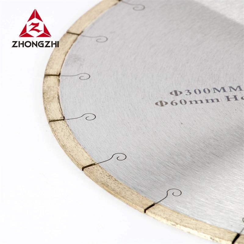 D300 Diamond Saw Blade for Marble Cutting with Fish Hook