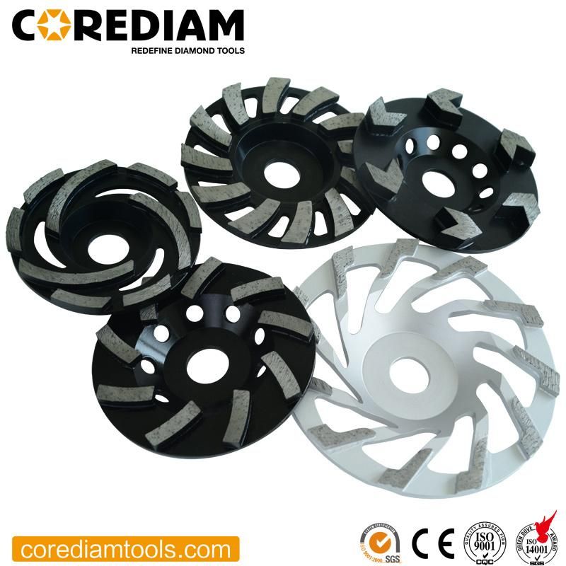 L-Segment Diamond Grinding Cup Wheel