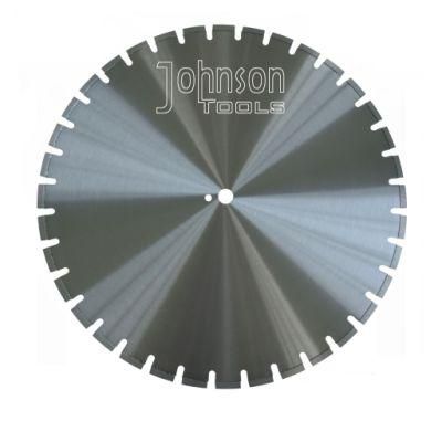 600mm Laser Welded Diamond Circular Segmented Saw Blade Reinforced Concrete and Asphalt Cutting Tools