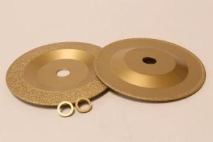 Vacuum Brazed Diamond Grinding Wheel &amp; Grinding Disc for Marble