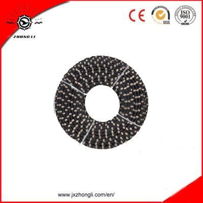 High Quality Diamond Cutting Tools Wire Saw Rope for Quarry Granite Marble Block