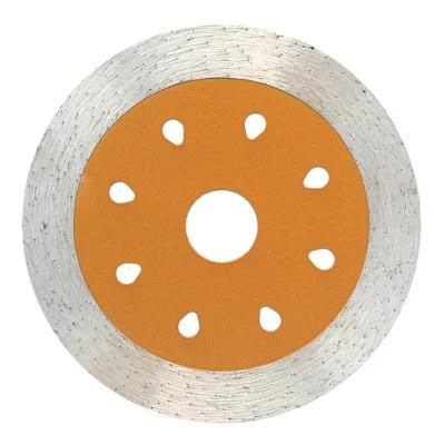 Diamond Ceramic Saw Blade (Continuous rim Wet Cut)