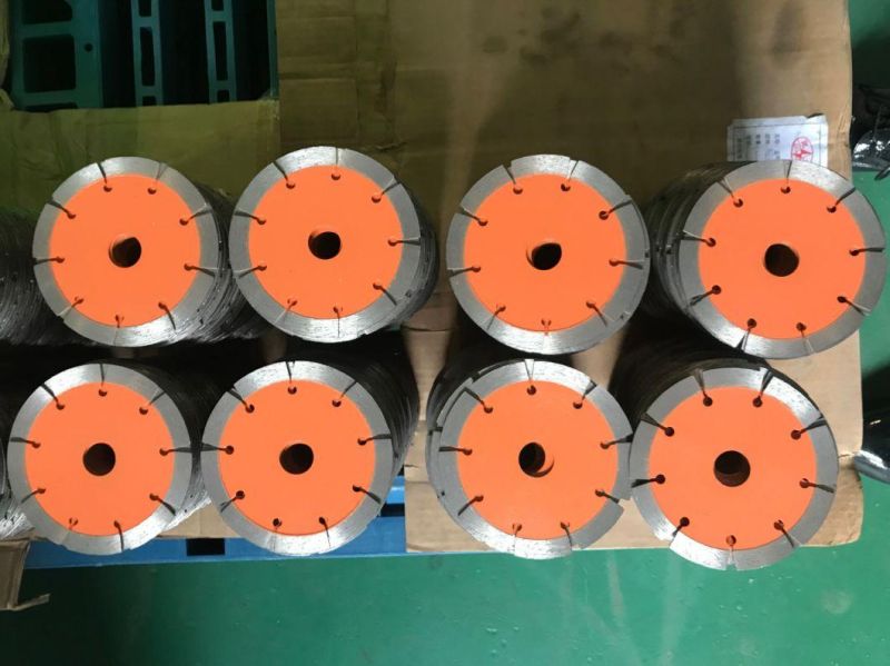 Dry Cut 9 Segments Power Tools Diamond Cutting Saw Blade for Granite/Stone Marble Saw Hot Pressed Hot Sale India