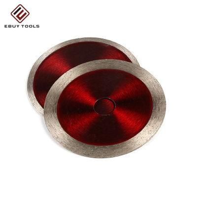 Wet Cutting Tile Continuous Rim Diamond Saw Blade