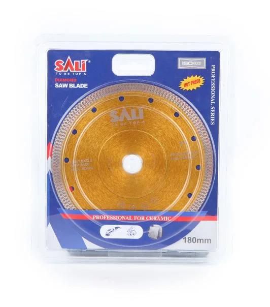 Sali 4′ ′ 105*1.0*10*20mm Professional Ceramic Tile Diamond Saw Blade