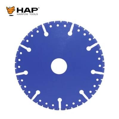 Granite Marble Cutting Circular Brazed Diamond Saw Blade