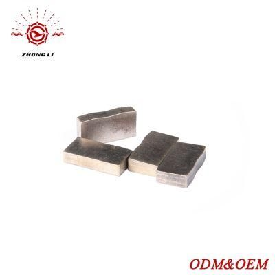 China Top Quality Zhongli Diamond Segments for Granite Cutting with High Efficiency