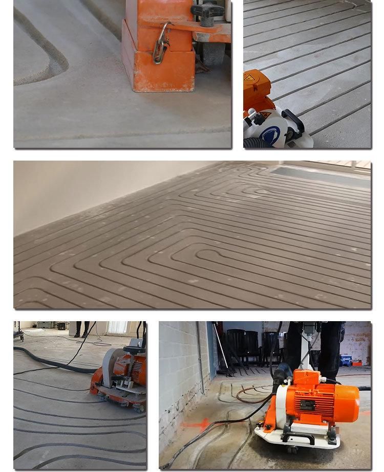130mm Floor Heating Tools Saw Blade for Hard Soft Concrete