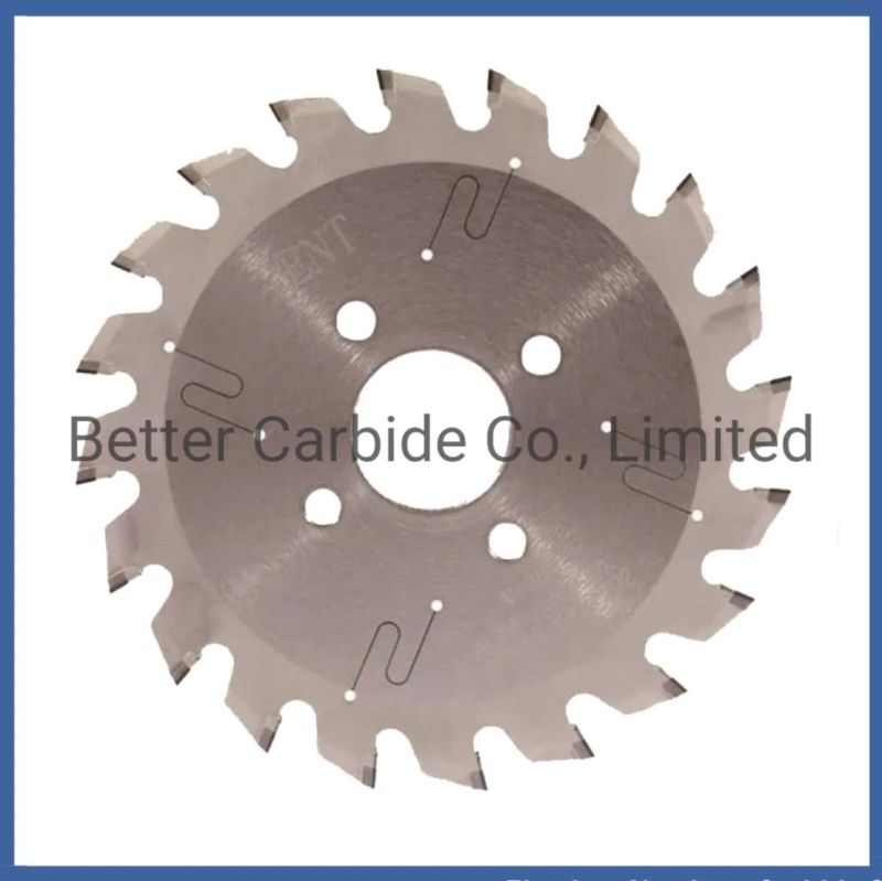 K20 Precision Cemented Carbide Saw Blade - Tungsten Blade for PCB V Scoring