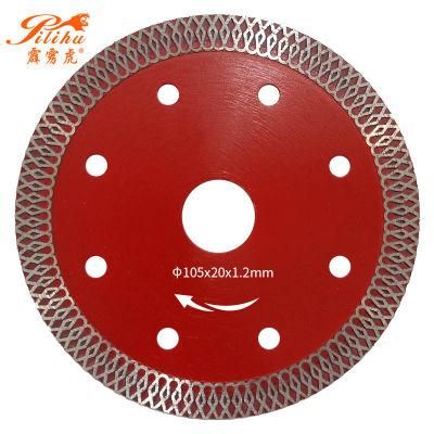 Mesh Diamond Saw Blade for Ceramic Porcelain Diamond Cutting Disc