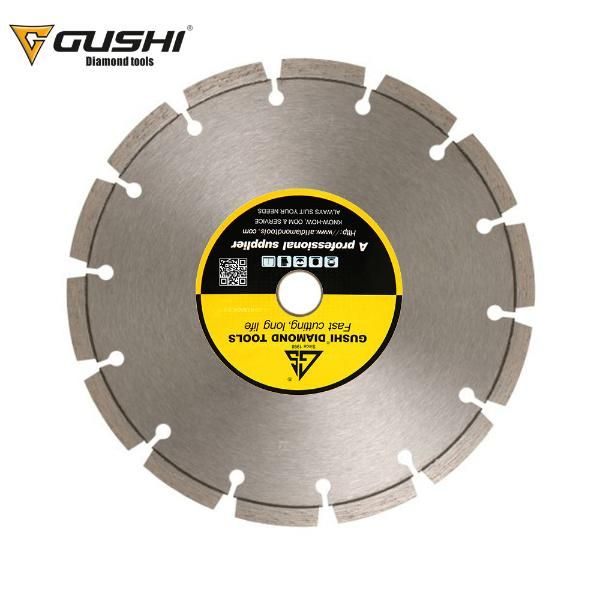 Brazed Concrete Cutting Saw Blade