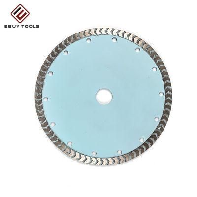 150mm Cold Pressed Turbo Diamond Saw Blade for Cutting Concrete etc.