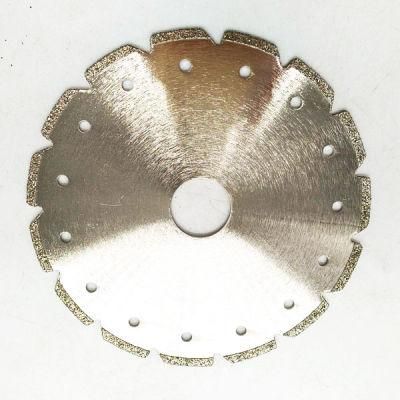 125mm Marble Porcelain Tile Cutting Electroplated Saw Blade