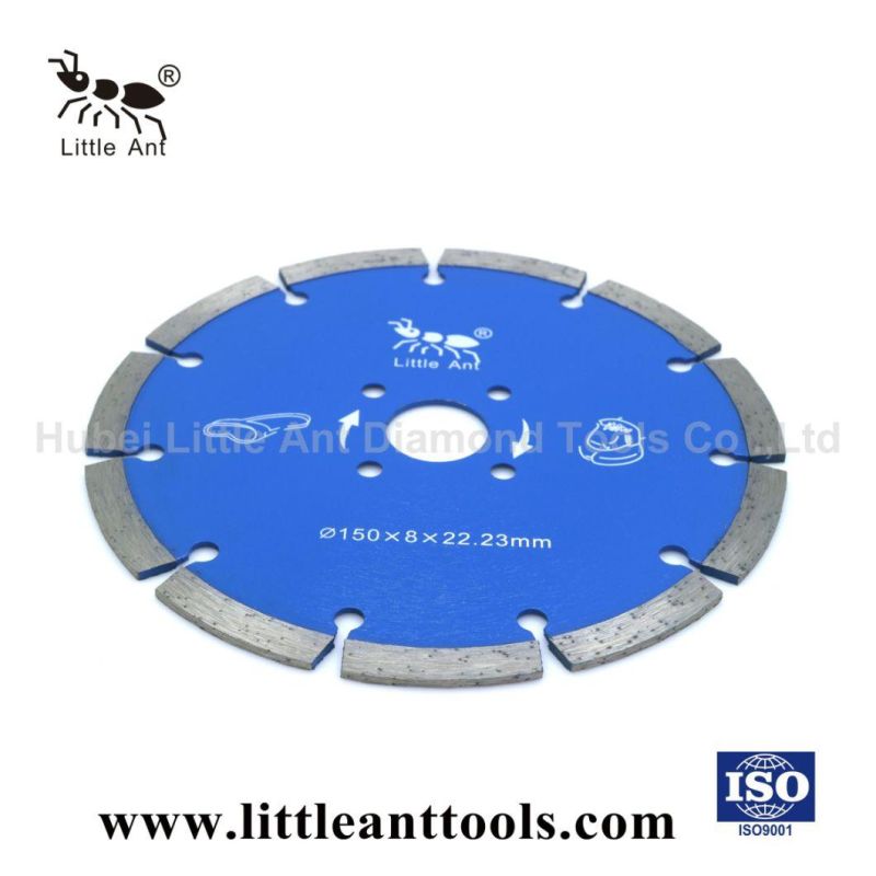 Blue Color Diamond Sintered Cutting Disc for Granite