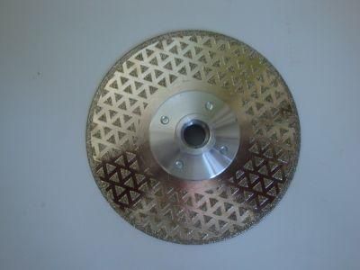 Both Side Electroplated Diamond Saw Blade