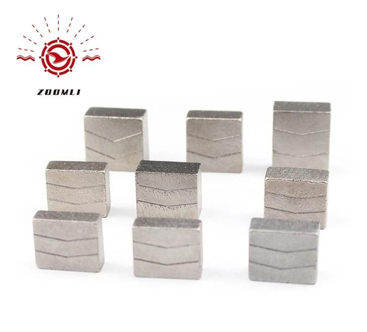 Abrasive Sandstone Cutting Segment Diamond Segment for Hard Sandstone