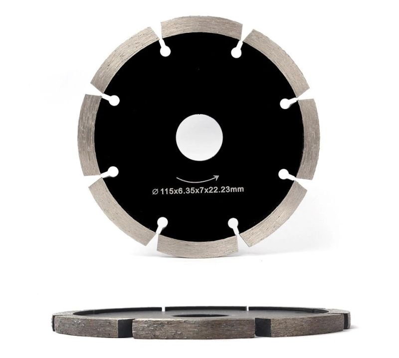 Tuck Point Disc Diamond Saw Blade for Stone Concrete Cutting