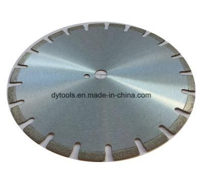 Concrete Asphalt Cutting Laser Welding Diamond Saw Blade