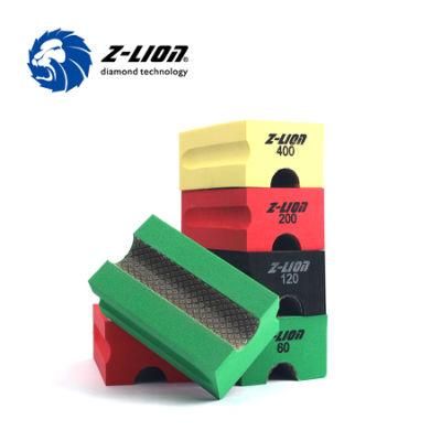 Zlion V20 Electroplated Hand Pad for Stone Glass Polishing