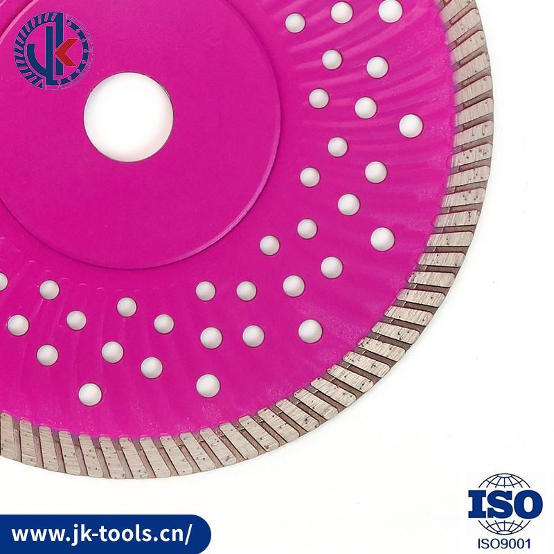 Factory Direct Own Flange Disc for Ceramic/Hot-Pressed Turbo Reinforced Diamond Saw Blade with Own Flange for Stone Cutting