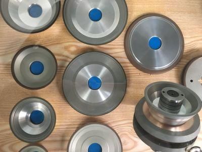 Vitrified Bonded Wheels, Resinoid, Metal and Hybrid Bonded Dia/CBN Wheels