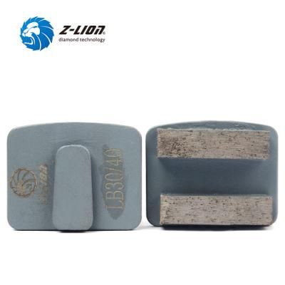 Zlion High Quality Metal Bond Diamond Concrete Grinding Pad