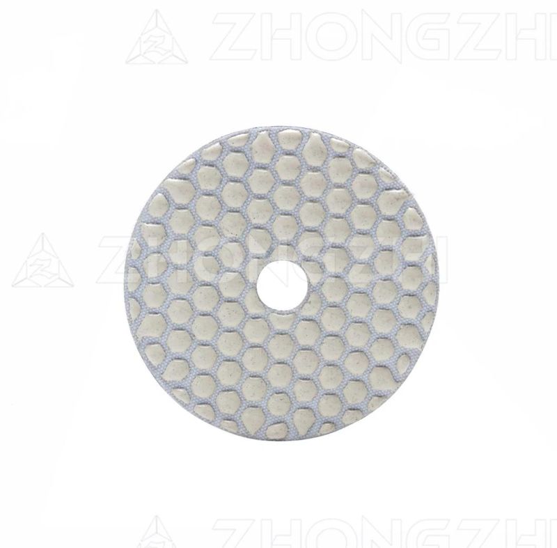 Resin-Bond Diamond Abrasive Dry Polishing Pad for Granite and Marble