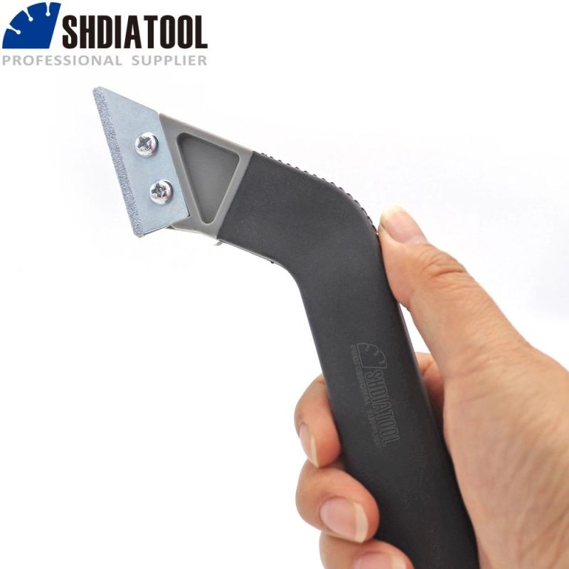 Seam Cleaner Blade Tile Clean Hand Concrete Diamond Carbide Mini Grout Saw Grout Remover Grout Rake Universal