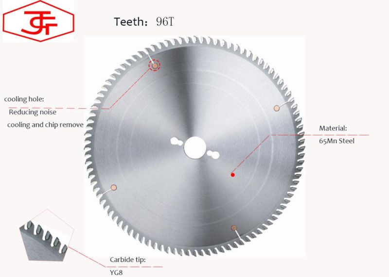 450 mm 36 Teeth Tct Saw Blade for Cutting Wood