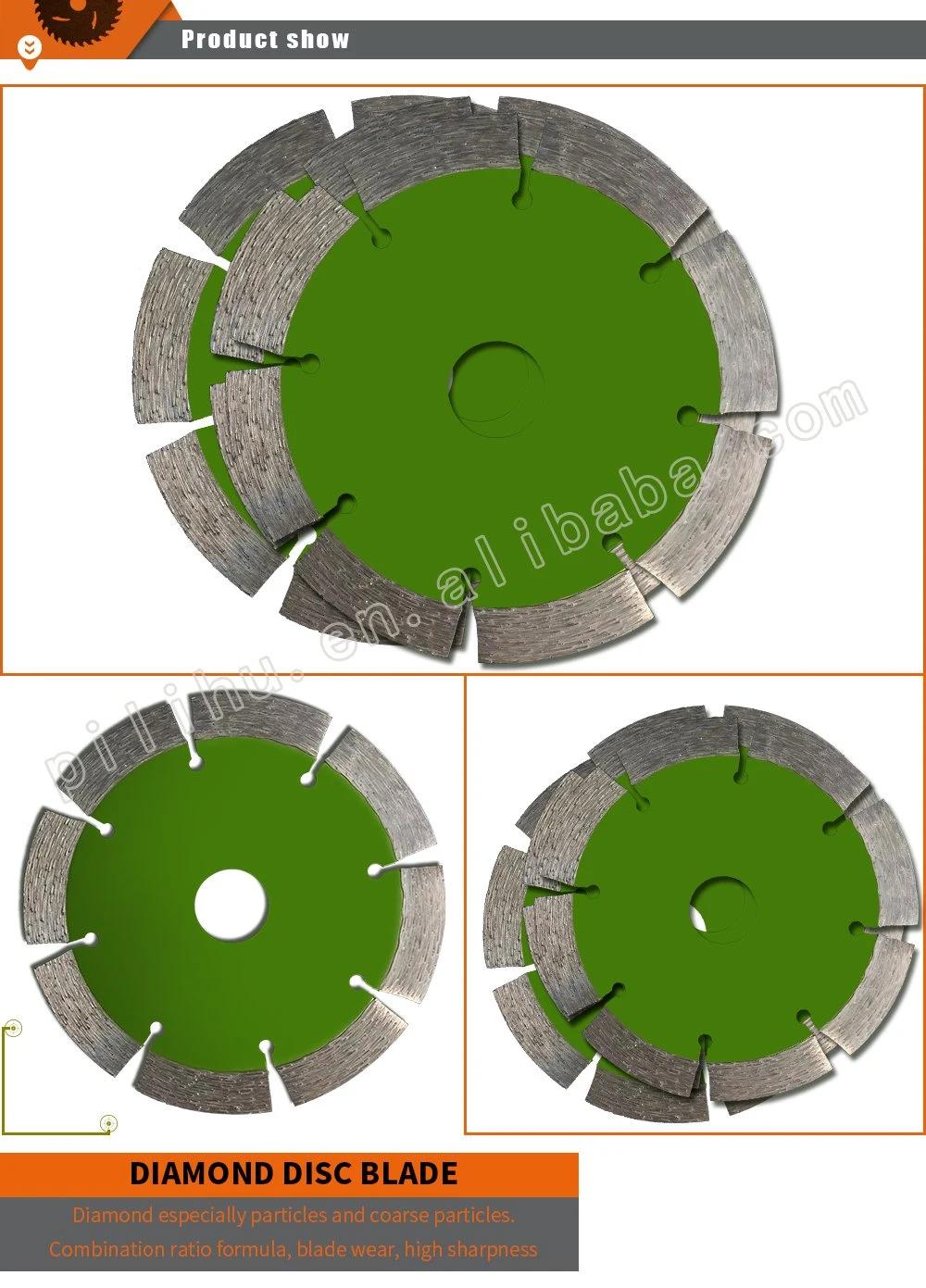 Diamond Segmented Dry Cutting Circular Saw Blade Cut Stone